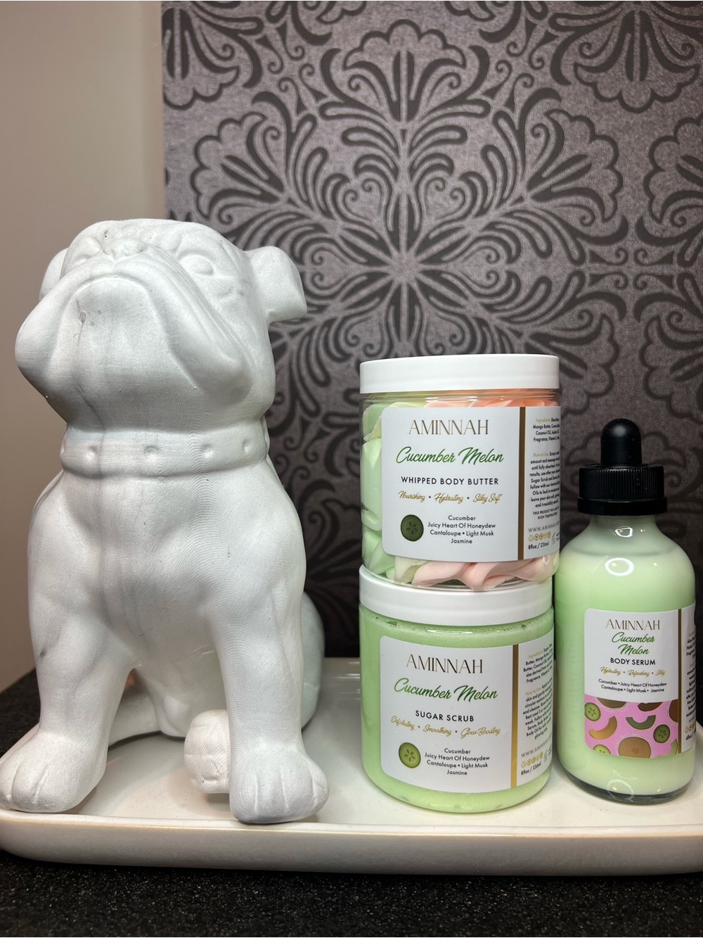 Cucumber Melon Aminnah Set - Limited Edition